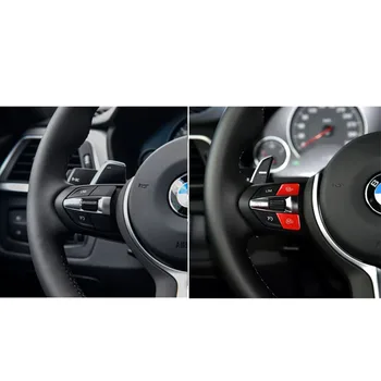 Pentru BMW M3 M4 F80 82 F83 Seria 3 E90 E92 E93 Volan M1 M2 Modul de a Comuta Butonul Roșu Galben Modificate Accesorii În Stoc