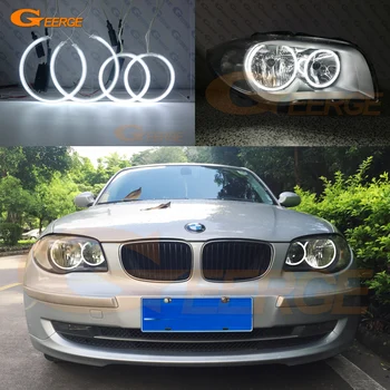 Pentru BMW Seria 1 E81 E82 E87 E88 Excelent Ultra luminoase CCFL Angel Eyes Inel de styling Auto Lumina de Zi