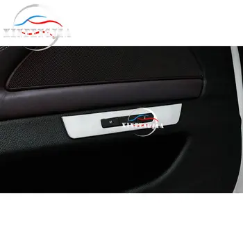 Pentru BMW Seria 5 GT F07 F10 11-16 Inoxidabil Interior Scaun Butoane de Memorie Capacul Panoului Ornamental