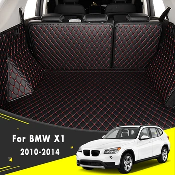 Pentru BMW X1 2010 2011 2012 2013 Masina de Marfă din Spate Boot Liner Portbagaj Mat Covor de Pază Interior de Mașină din Piele Accesorii