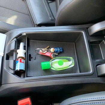 Pentru BMW X3 X4 G01 G02 2018 2019 consola masina central cotiera cutie depozitare container tava organizator accesorii