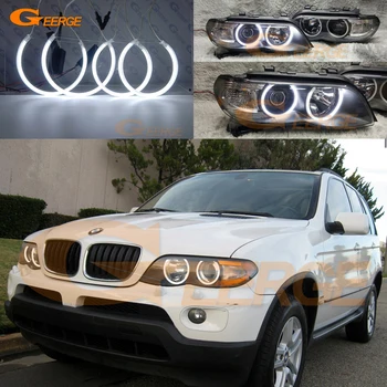 Pentru BMW X5 E53 2000 2001 2002 2003 2004 2005 2006 Excelent Ultra luminoase CCFL Angel Eyes kit Inel de styling Auto Lumina de Zi