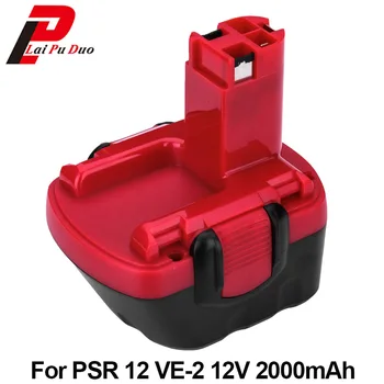 Pentru Bosch GSR 12V 2,0 Ah Ni-CD de Înlocuire Instrument de Putere a Bateriei Pentru PSR 12V PAG 12 VE-2 PSR 1200 BAT043 26073 35395 BAT045 BAT049