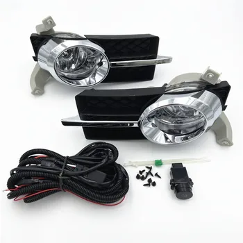 Pentru Chevrolet Aveo sedan/Lova 2007-up ceață de lumină cu halogen lampă de ceață bec H3 12V 55W cu kit de cablare transport gratuit