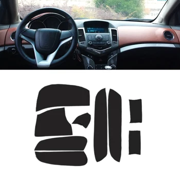 Pentru Chevrolet Clasic Cruze 2009 - Microfibra Interior Piele Cotiera Usa / Centru De Bord Panoul De Acoperire Autocolant Tapiterie