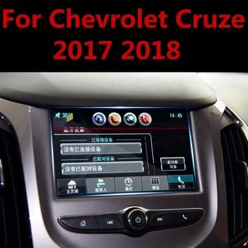 Pentru Chevrolet Cruze 2017 2018 styling Auto de Navigare Temperat Pahar Ecran Protector de Oțel Portective Interior Accesorii Auto