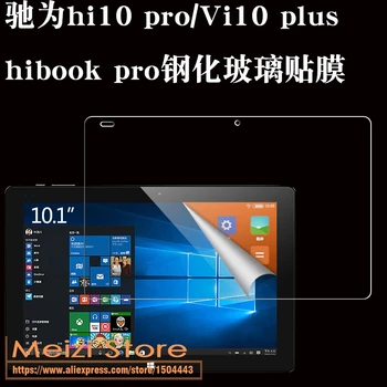 Pentru Chuwi Hi10 Pro Sticla 10.1 Inch, 0.3 mm Geam Ecran protector Hi 10 Pro Folie de Protectie Tableta