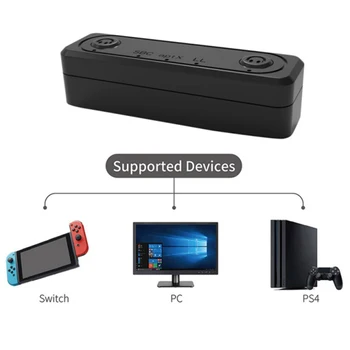 Pentru Comutator PS4/PC-ul/Switch/Lite Bluetooth Wireless Adaptor USB de Tip C Dongle-ul APTX/LL/SBC Suport Audio Latență Scăzută Transmițător Nou