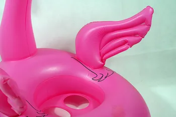 Pentru Copii puiul de Pasăre copil Mic Inel de Înot Aripi INS Gonflabile Vara Flamingo Pluta Inot Plimbare-Pe Float jucării de piscină cu Apă tub