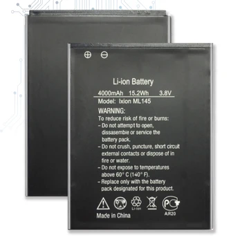 Pentru DEXP Ixion ML145 SE Smulge baterie Reîncărcabilă Li-polimer Baterii Pentru DEXP Ixion ML145 SE Smulge Telefonul Mobil Baterie de 4000mAh