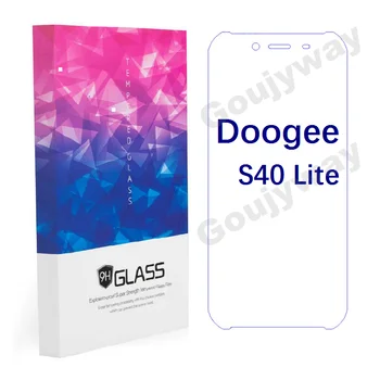 Pentru Doogee S40, Ecran Protector din Sticla Temperata Pentru Doogee S40 Lite Sticlă Explozie-dovada Anti-zero Film de Telefon Accesorii