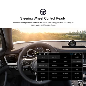Pentru Fiat 500 2016-2019 7 Inch 2 Din Android Auto Multimedia Player WIFI Navigare GPS Auto Stereo Unitate Cap WIFI SWC FM