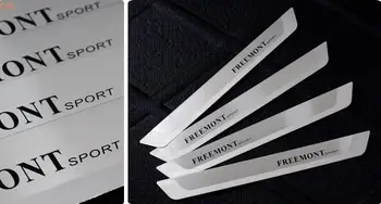 Pentru FIAT Freemont 2012-oțel inoxidabil prag masina anti-zero bord anti-zero protecție accesorii auto