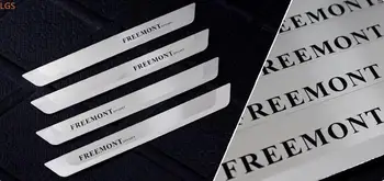Pentru FIAT Freemont 2012-oțel inoxidabil prag masina anti-zero bord anti-zero protecție accesorii auto