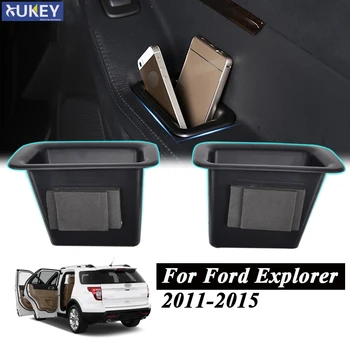 Pentru Ford Explorer 2011 2012 2013 Ușa Cutie De Depozitare Mânerului Interior Al Cotiera Container De Gunoi Cupa Organizator Masina
