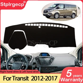Pentru Ford Transit Tourneo Custom 2012~2017 Anti-Alunecare Mat tabloul de Bord Pad Parasolar Dashmat Proteja Accesorii 2013 2016