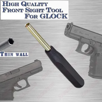 Pentru Glock Fața Vedere pe timp de Noapte Șurub Instrument de Ștergere 3/16 Hex 17 19 21 22 23 26 41 42 Instrument Glock armurier instrument Transport Gratuit