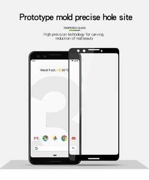 Pentru Google Pixel 3 Sticla Original Mofi Complet Capacul Protector de Ecran pentru Google Pixel 3 XL Sticla Tempered Protector Film