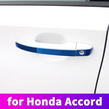 Pentru Honda Accord 2018 2019 Masina Din Oțel Inoxidabil Mâner Exterior Portieră Autocolant Garnitura Capac Protecție Exter Modificarea Decor