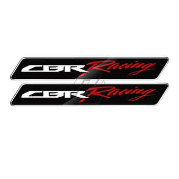 Pentru Honda CBR 150R 250R 300R 600F 600RR 900RR 1000RR 1100XX 3D Rășină Motocicleta Autocolant CBR Curse