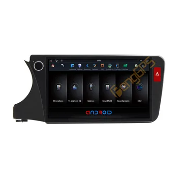 Pentru Honda City Radio Android - 2019 Auto multimedia Player PX6 Audio Stereo GPS Navi Șef unitate de 11.8 inch NR. 2 DIN DSP