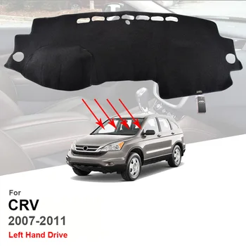 Pentru Honda CRV CR-V 2007 - 2019 Dashmat tabloul de Bord Acoperi Dash Capac Mat Covor 2008 2009 2010 2011 2012 2013 2016 2017 2018