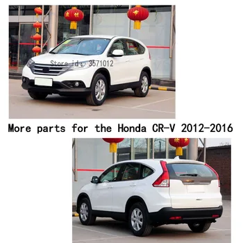 Pentru Honda CRV CR-V 2012 2013 201 caroserie capacul Spate din oțel inoxidabil usa Hayon placă cadru trim 1buc