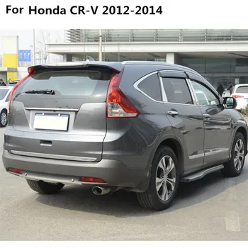 Pentru Honda CRV CR-V 2012 2013 Auto Frontal Lumina Lămpii de Capotă Turnare Cadru Stick-ABS Cromat Capac Trim 2 buc