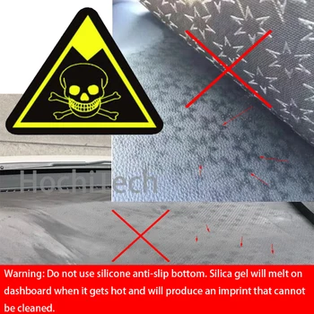 Pentru Honda HR-V Vezel~2019 Anti-Alunecare Mat tabloul de Bord Pad Acoperire Parasolar Dashmat Proteja Covorul Accesorii HRV HR V 2016 2018