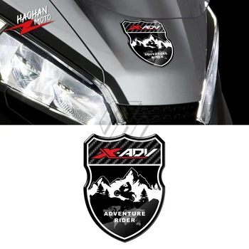 Pentru HONDA X-ADV XADV 150 250 300 750 Adventure Rider Decalcomanii de Motociclete 3D Scut Autocolant