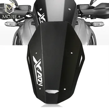 Pentru Honda XADV 750 X-ADV X ADV 750 2018 2019 fluxului de Aer Reglabil Parbriz Deflector de Vânt Motocicleta CNC Parbriz Paranteze