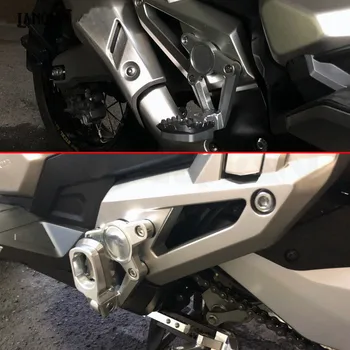Pentru Honda XADV X ADV 750 2017 2018 motocicleta Rearsets Picioare Footpeg de Frână Spate Schimbare de grila radiatorului de paza protector Set