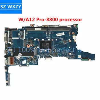 Pentru HP EliteBook 745 G3 845 G3 Laptop Placa de baza 827576-001 Cu A12 Pro-8800 Procesor 827576-501 MB Testat Navă Rapidă