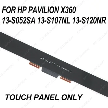 Pentru HP Pavilion X360 13-seria S 13s-052sa s107nl s120nr display Touch Screen Digitizer Înlocuirea panoului din față de sticlă monitor