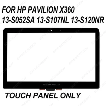 Pentru HP Pavilion X360 13-seria S 13s-052sa s107nl s120nr display Touch Screen Digitizer Înlocuirea panoului din față de sticlă monitor