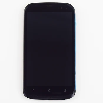 Pentru HTC Desire V T328W LCD Touch Screen Digitizer Senzor de Sticla si Display LCD Ecran de Monitor Panou de Modul de Asamblare Cadru