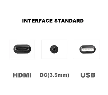 Pentru HTC VIVE VR Căști, HDMI, USB DC 3-în-1 Cablu,Realitate Virtuala VR Accesorii