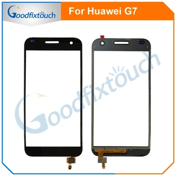 Pentru Huawei Ascend G7 Ecran Tactil Digitizer Față Lentilă De Sticlă Pentru Huawei G7 G7-L01 G7-L03 Panou Tactil 5.5
