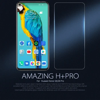 Pentru Huawei Honor 20 De Sticla NILLKIN Amazing H+Pro Rezistente 2.5 D Temperat Pahar Ecran Protector Pentru Huawei Honor pro 20
