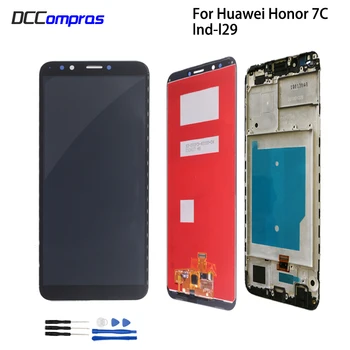Pentru Huawei Honor 7C pro LND-L29 LND-AL30 LND-AL40 Display LCD Touch Screen Digitizer Asamblare Cu Cadru de 5.99 inch