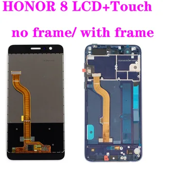 Pentru Huawei Honor 8 Display LCD Touch Screen Digitizer Honor8 LCD Cu Rama FRD-L19 FRD-L09 Înlocuire