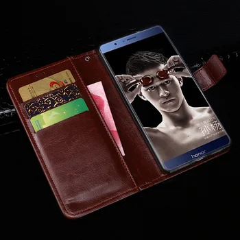 Pentru Huawei Honor 8 Pro Caz de Telefon Pentru Huawei V9 Caz Flip Cover Carte din Piele Kickstand Funda Pentru Huawei V9 DUK-L09 DUK-AL20 Caz