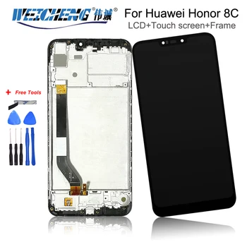 Pentru Huawei Honor 8C Display LCD Touch Screen Digitizer Asamblare Cu Cadru de Onoare 8C BKK-LX1 LX2 BKK-L21 Ecran LCD de Înlocuire