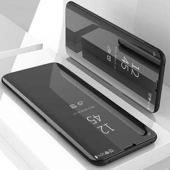 Pentru Huawei Honor 8X Max Cazul Oglinda Flip Stand Cazul în care Telefonul Pentru Huawei Honor 9C Caz Onoare 9 C Caz vizualiza 8C 8S Capac de Protecție