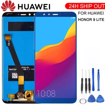 Pentru Huawei Honor 9 Lite Display LCD Ecran Tactil Digitizer Pentru Huawei Honor9 Lite LCD Cu Rama de Onoare 9 Lite LLD L31 L22A panou