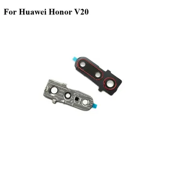 Pentru Huawei Honor V20 Spate Aparat De Fotografiat Lentilă De Sticlă +Acoperire Camera Cerc Piese De Locuințe Pentru Onoare V20 V 20