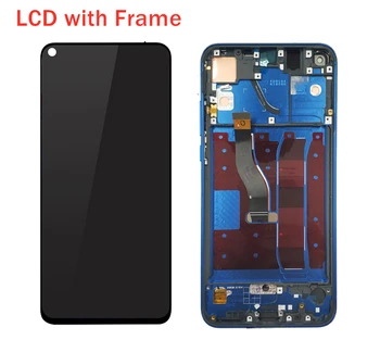 Pentru Huawei Honor Vizualiza 20/ Onoare V20 LCD Display cu Rama Touch Screen Digitizer Ansamblu LCD Display 10 Touch Piese de schimb