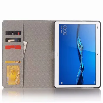 Pentru Huawei MediaPad T3 10 Tablet Magnetic Inteligent Somn Cazuri Pentru T3 9.6 inch Onoarea de a Juca Pad 2 Acopere AGS-L09 AGS-L03 W09 Acoperi