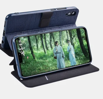 Pentru Huawei Nova 5T Caz de Lux Flip Stand Piele PU de Acoperire Pentru Huawei Nova5T Y5 2019 Onoarea 20 Pro Protecție Telefon pungi de Cazuri