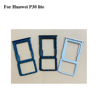 Pentru Huawei P30 Lite Nou Original Cartelei Sim Tray Slot pentru Card Pentru Huawei P 30 Lite Cartelei Sim p30lite test bun